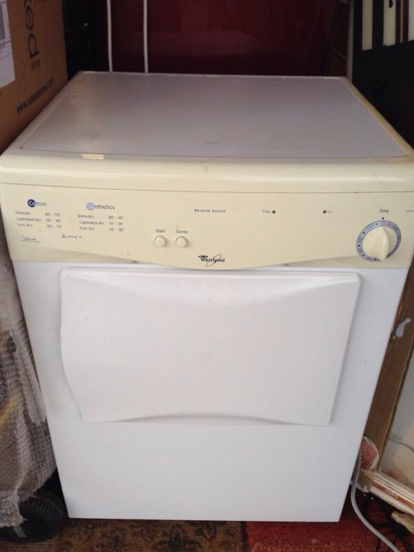 Tumble Dryer Whirlpool AWZ220 in Blyth, Northumberland Gumtree