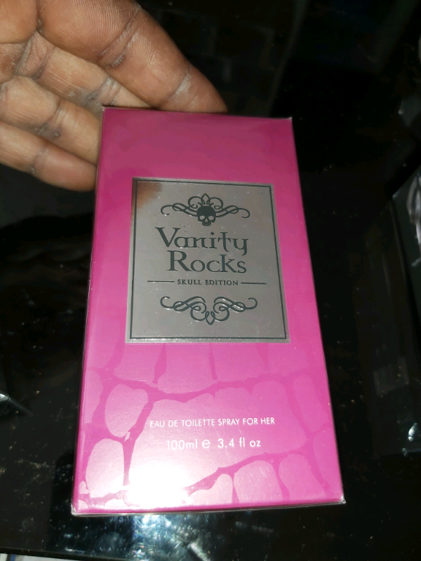 Vanity rocks skull edition | in Brixton VANITY ROCKS FOR HIM 100ml EDT Skull