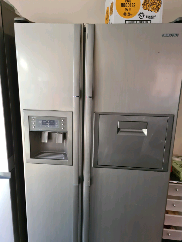 Samsung double door fridge freezer in Poole Dorset 