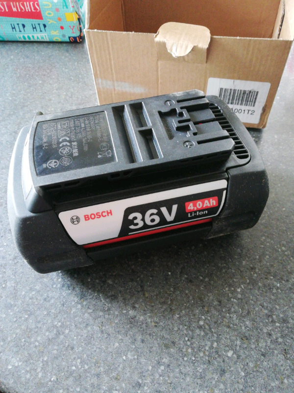 Аккумулятор bosch 36v