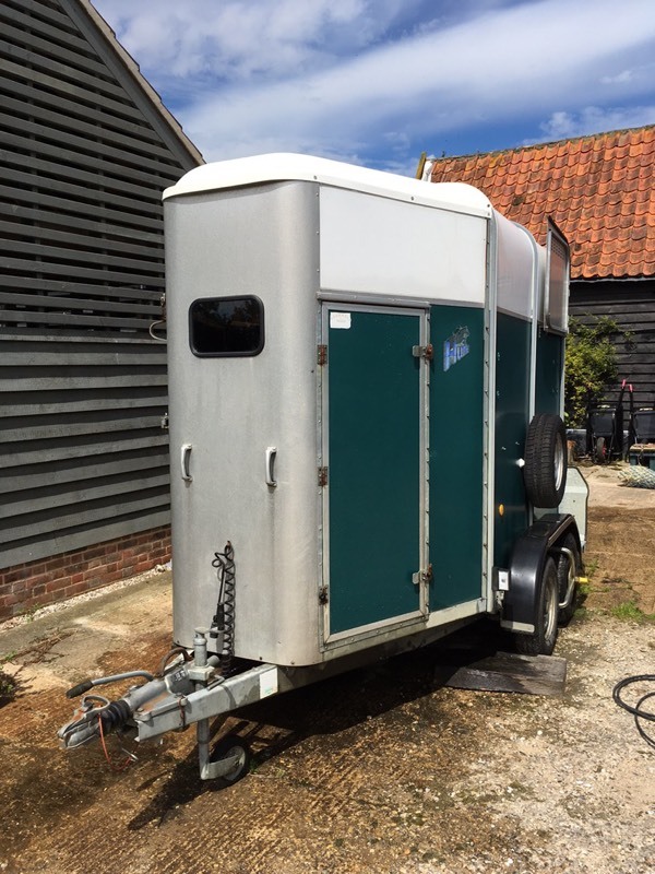 Ifor Williams 505 Double Horse Trailer NOW SOLD in Halesworth