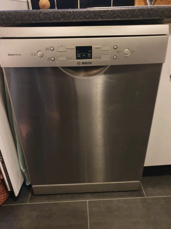 Bosch silver edition dishwasher in Hedge End, Hampshire Gumtree