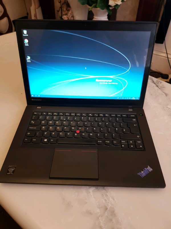 Lenovo thinkpad touch Screen T440 cpu i7-4600U 8gb memory ram 128gb ss