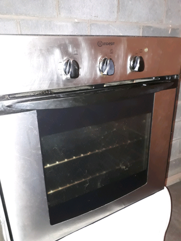 Indesit built in single electric oven, for sale in Huyton, Merseyside