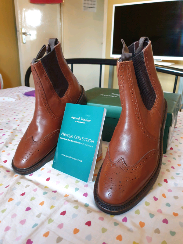 samuel windsor hand made shoes