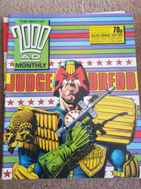 Judge Dredd Comic For Sale Gumtree