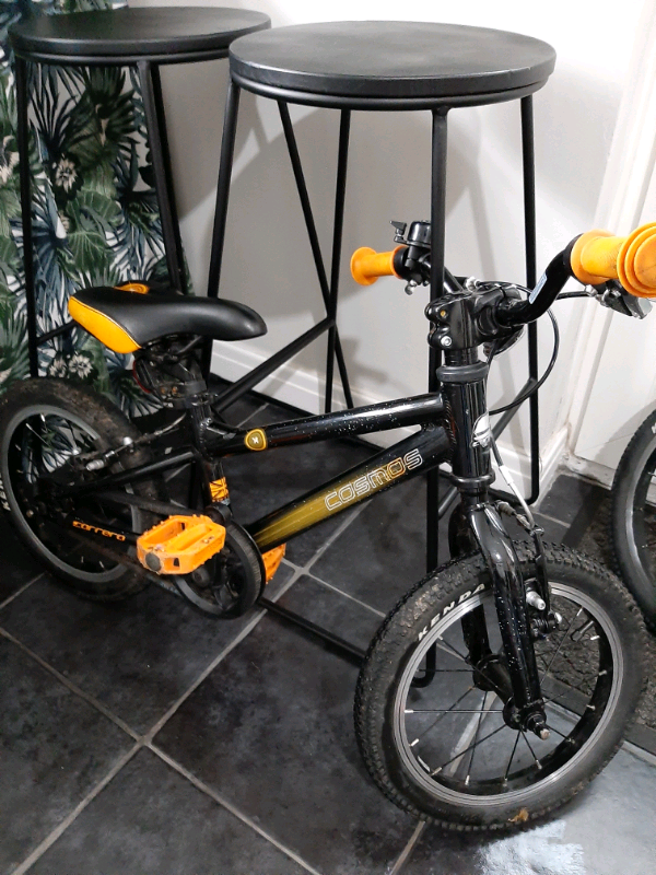 cube fahrrad kinder 4 jahre pink orange