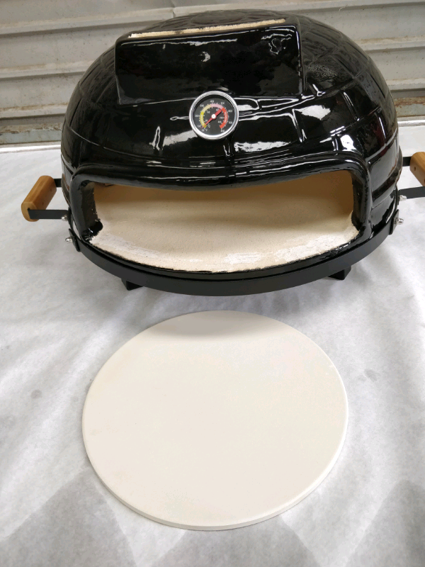 Get Ready for Summer !! Free Delivery to your Door ! Ceramic Wood Fired