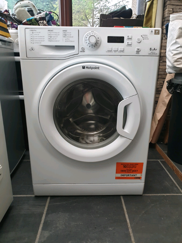 Hotpoint Aquarius washing machine in Clermiston, Edinburgh Gumtree