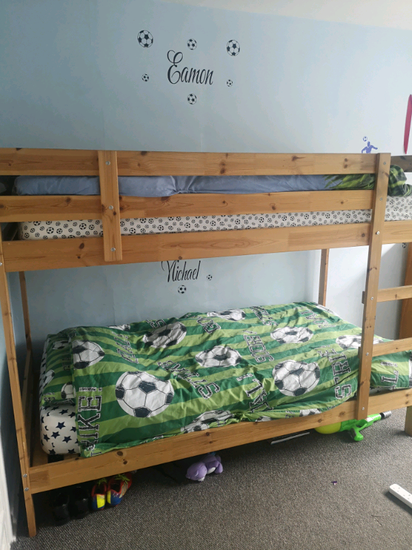 bunk beds without mattress in Antrim Road, Belfast Gumtree
