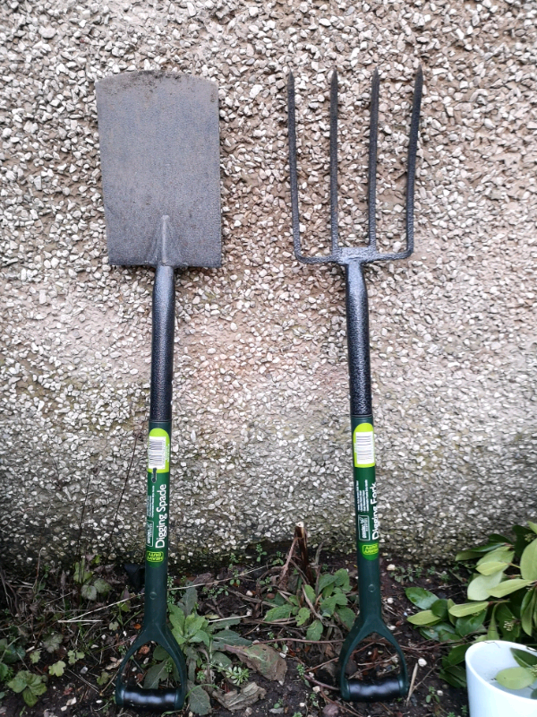 Garden spade and fork in Craigleith, Edinburgh Gumtree