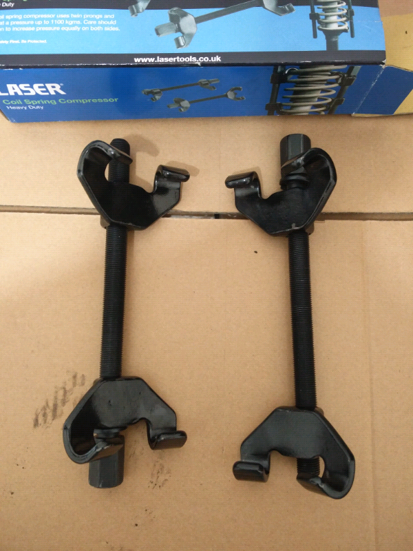 spring compressors Halfords used once in Sheffield, South Yorkshire