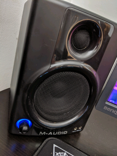 M Audio Av30 Active Bookshelf Speakers In Croydon London Gumtree