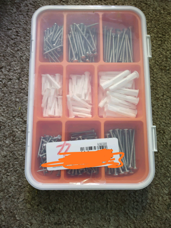 IKEA box of screws (new) in Watford, Hertfordshire Gumtree