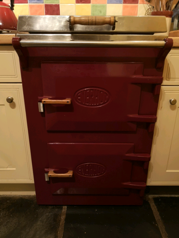 Everhot 60 Electric range. Burgundy in Callington, Cornwall Gumtree