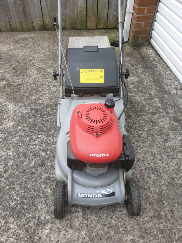 Honda self propelled lawnmower **SOLD** in Bangor, County Down Gumtree