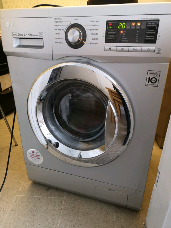 LG washer dryer 8/4 kg inverter direct drive | in Stoke-on-Trent ...