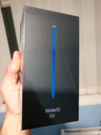 SAMSUNG GALAXY NOTE 10 5G 256GB UNLOCKED BRAND NEW CONDITION SEALED PA