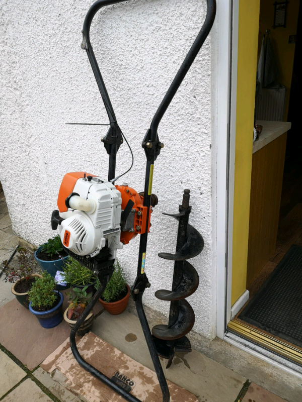 Stihl BT360 post hole auger vgc in Helensburgh, Argyll and Bute Gumtree