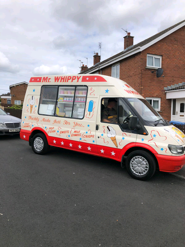 ICE CREAM VAN in Newtownards, County Down Gumtree