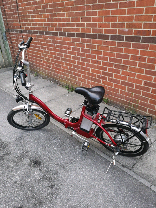 Folding Electric Bike for Sale Pedal Assisted & Throttle in Lenzie