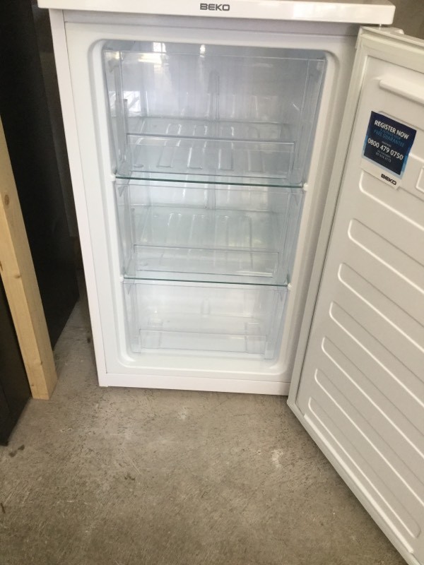 Beko slim white under counter freezer in Plymouth, Devon Gumtree