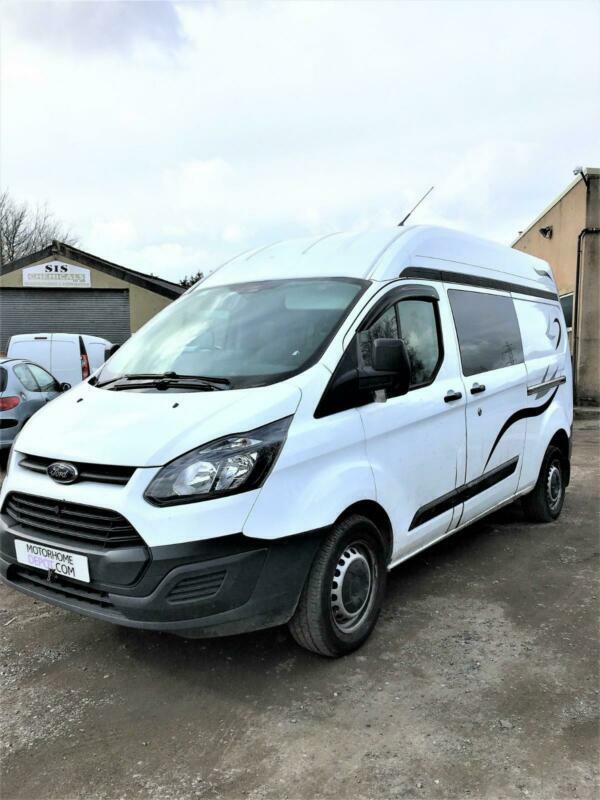 Ford Transit Custom Campervan, 2 Berth Motorhome For Sale in Stokeon