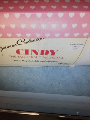 CINDY: Reproduction of Dewees Cochran doll;  by Effanbee Limited Edition 1998