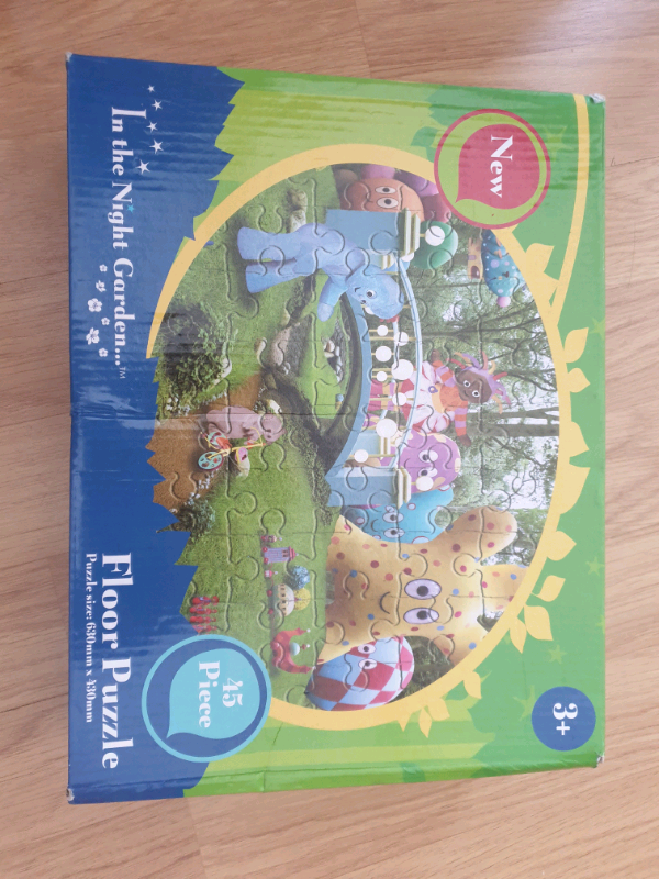 In the Night Garden Puzzle in Taverham, Norfolk Gumtree