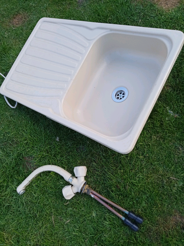 Caravan sink and mixer taps in Warsop, Nottinghamshire Gumtree