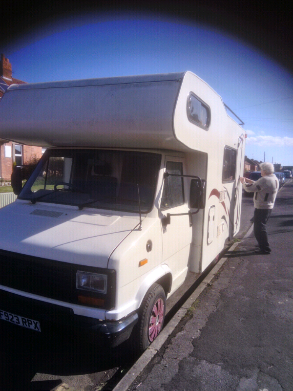 Camper van in Glastonbury, Somerset Gumtree