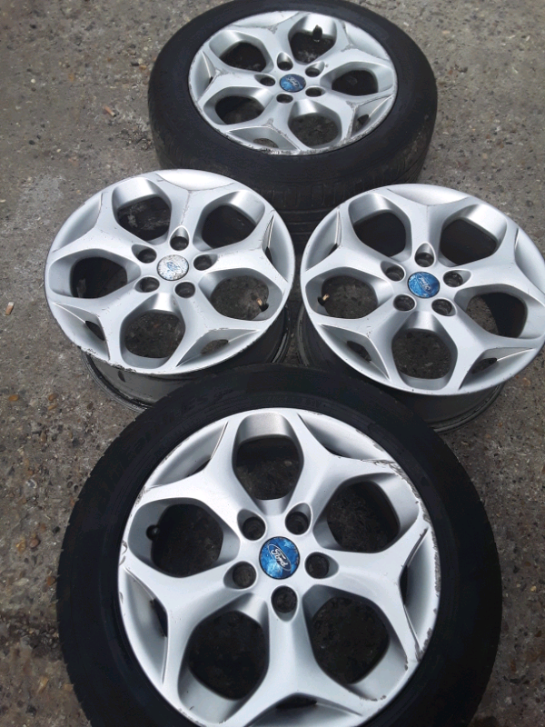 16" Ford Snowflake alloy wheels Focus mk2, Mondeo, Kuga, CMax, Galaxy