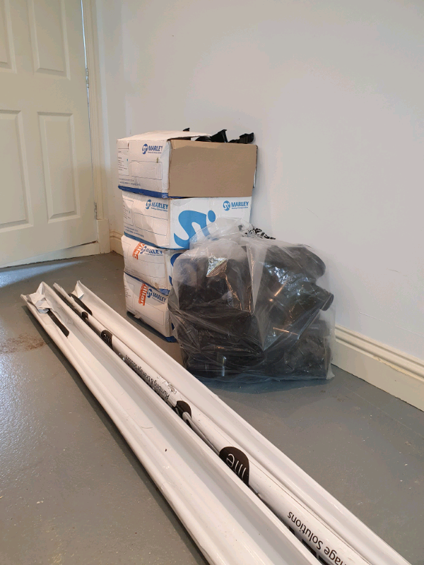 Marley Deepflow Gutter (black) in Inverness, Highland Gumtree