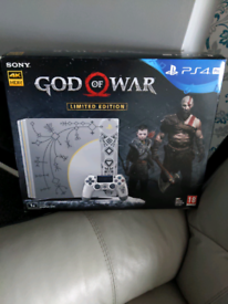 PS4 pro god of war limited edition PENDING COLLECTION