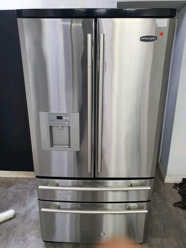 Rangemaster American fridge freezer with ice and water ...