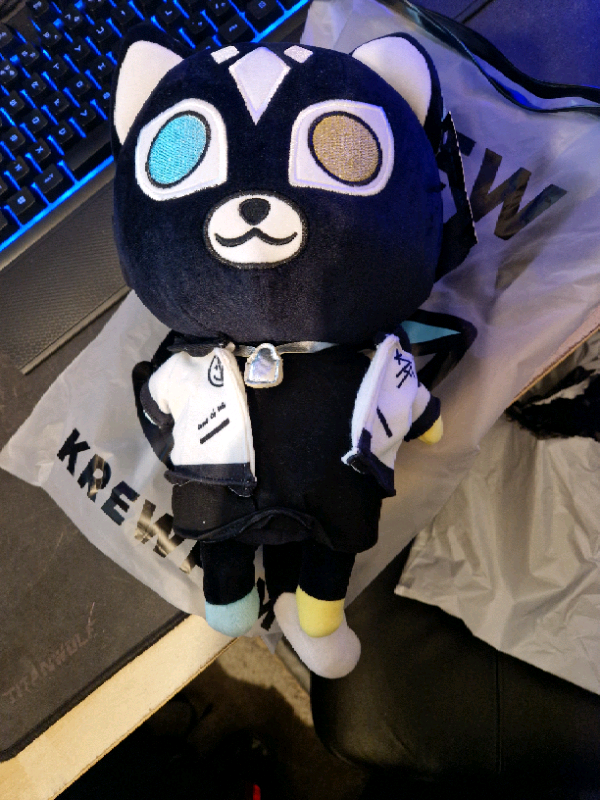 Krew District Krewfam KF Teddy Plush | in Charlton Kings