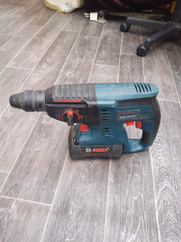 Bosch 36 volt hammer drill in Leicester, Leicestershire Gumtree