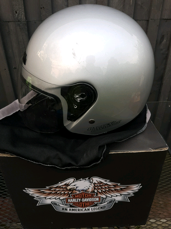 Harley HOG Harley Davidson Jet 2 open face helmet made by HJC helmets