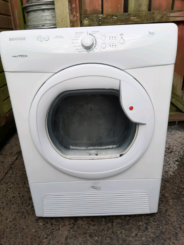 Hoover 7kg Condenser Dryer 3 months warranty in Belfast City Centre
