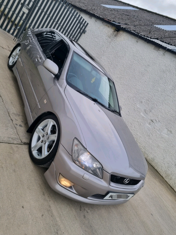 lexus-is200-limited-edition-in-londonderry-county-londonderry-gumtree