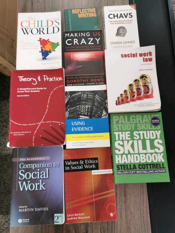 Social work books bundle | in Hull, East Yorkshire | Gumtree