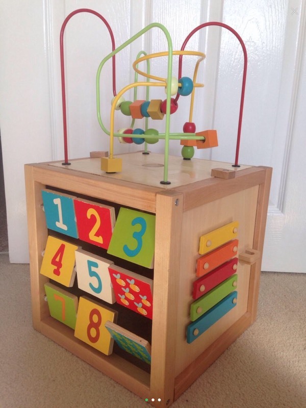 Preschool Wooden Activity Cube WAS 30 In Brough East Yorkshire