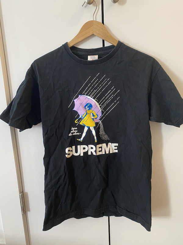 SUPREME F/W 2010 Supreme Morton Salt Born Alone Die Alone SUPREME F/W 2010 Supreme Morton Salt Born Alone Die Alone