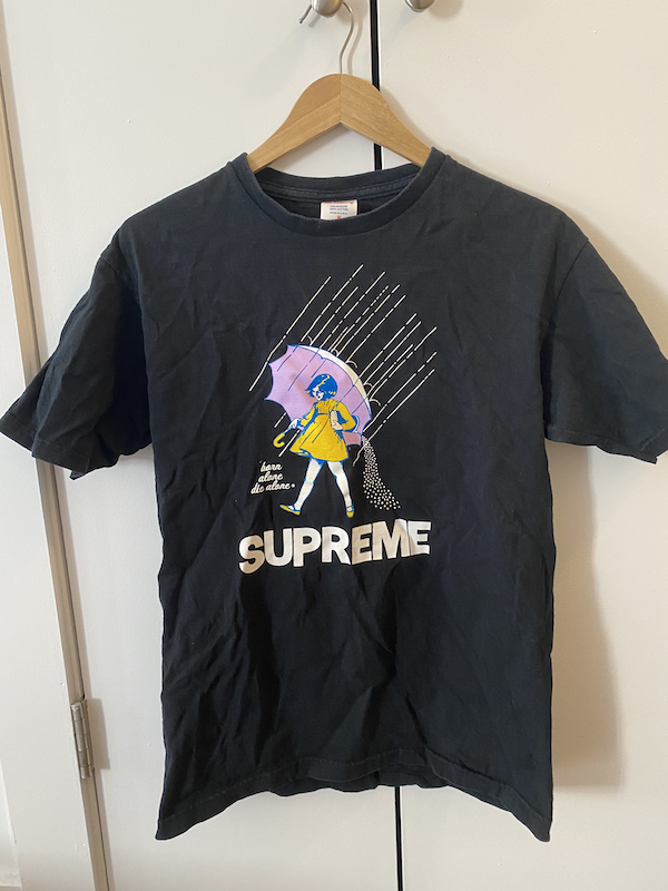 SUPREME F/W 2010 Supreme Morton Salt Born Alone Die Alone Tee