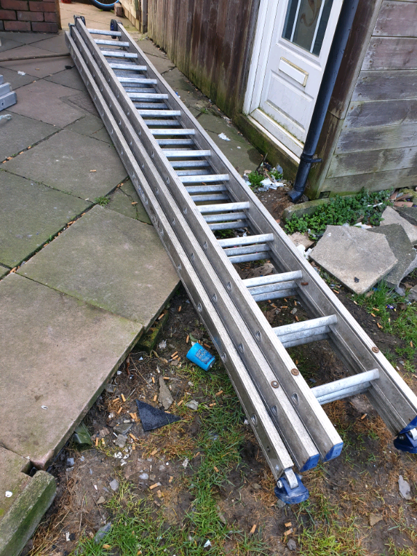 Heavy duty commercial triple ladders in Newcastle, Tyne and Wear
