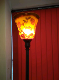 Tiffany Lamp Floor Lamp 