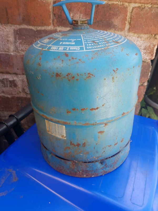 Camping gas cylinder in KirkbyinAshfield, Nottinghamshire Gumtree