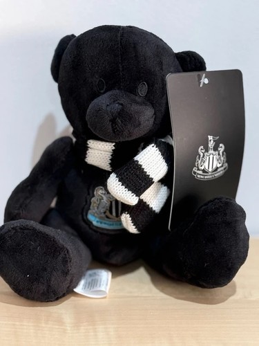 Newcastle United FC Maisie Bear Black - New Official Product