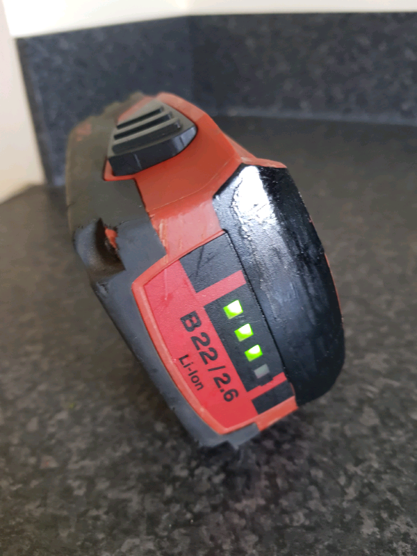 Аккумулятор hilti b22