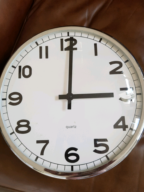 Ikea wall clock. As new. in Bath, Somerset Gumtree